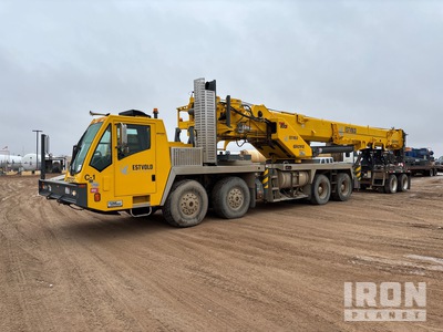 2019 Grove TMS800E 80 ton 8x4 Hydraulic Truck Crane