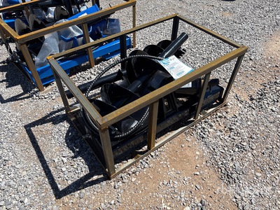 2026 Mower King SSECAG-Y Kompaktladerschnecke (Unused)