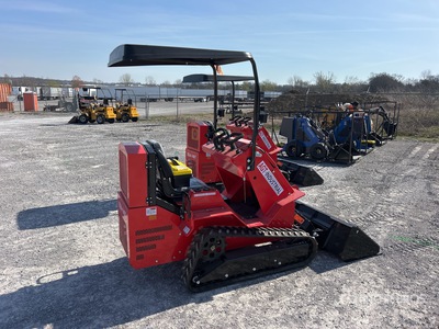 2026 AGT SDA140T Mini Chargeuse sur rails compacte (Unused)