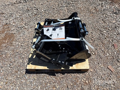 Quantity of (5) 2026 AGT 12EX-SET5 Mini Excavator Attachments (Unused)