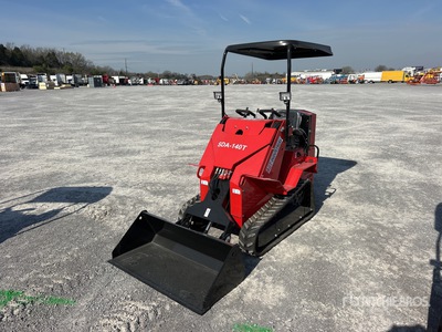 2026 AGT SDA140T Mini Compact Track Loader (Unused)