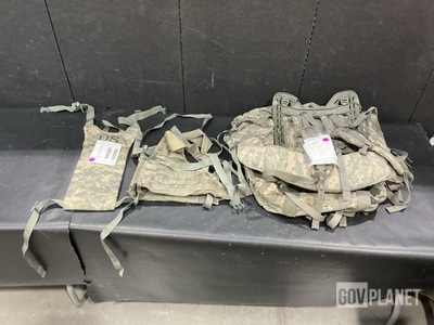 (76) Hydration System Carriers, (36) Fighting Load Carriers & Assorted Items