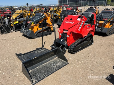 2026 AGT SDA140T Mini Compact Track Loader (Unused)