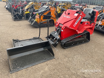 2026 AGT SDA140T Mini Mini pala cingolata (Unused)