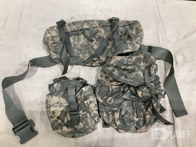 (170) Canteen Pouches, (70) Waist Pouches & (70) Sustainment Pouches