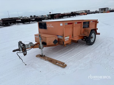 2019 Miska 8 ft 8 in S/A Remorque à Benne Utilitaire