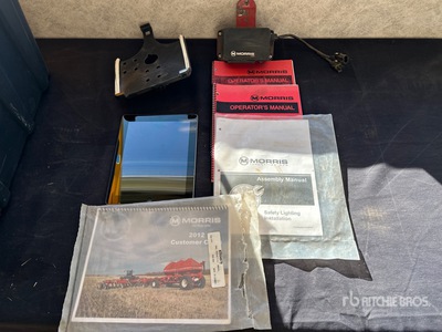 2012 Morris C2  Contour 51 ft Wiertarka pneumatyczna