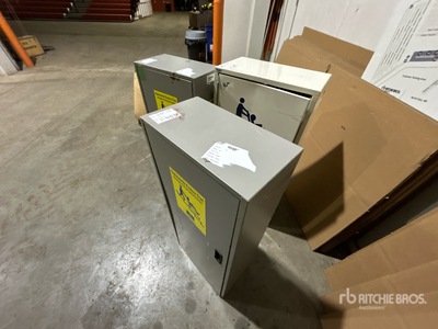 Quantity of (3) Evacu-Stair Stair Stretchers