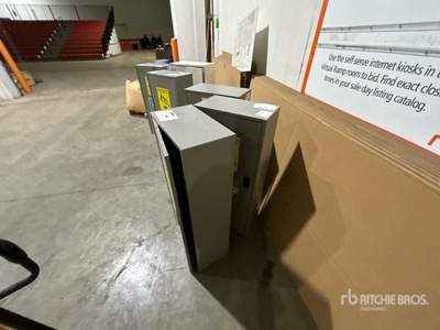 Quantity of (3) Evacu-Stair Stair Stretchers