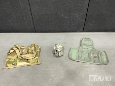 (237) IFAK First Aid Kit Inserts, (8) M4 Three Mag Pouches & Assorted Items