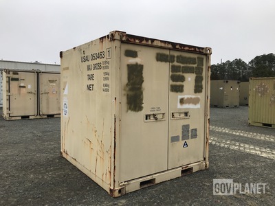 Advanced Containment Systems FPU-8-2 Storage Container