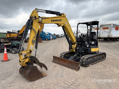 2019 Yanmar ViO50-6A Mini Excavadora