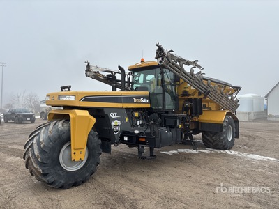 Terra-Gator TG 8300B 70 ft Air Boom 3 Wheel Floater Airmax Precision 2 肥料用アプリケーター