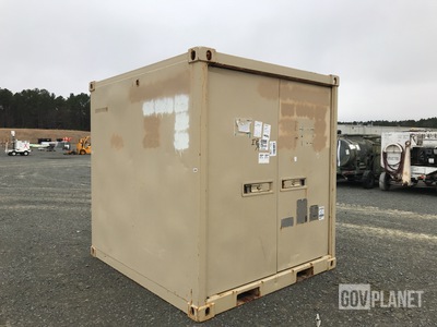Advanced Containment Systems FPU-8-2 Storage Container