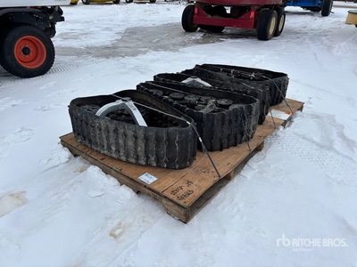 Quantity of (4) Can-Am ATV Bolt On Snow Tracks