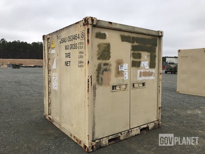 Advanced Containment Systems FPU-8-2 Storage Container