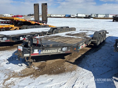 2022 Roadclipper 22 ft Tri/A Plataforma Basculante