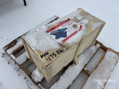 2026 Suihe A400 400 lb Cast Iron Anvil (Unused)
