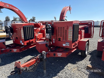 2018 Morbark FD-306 Tow-Behind Cippatrice