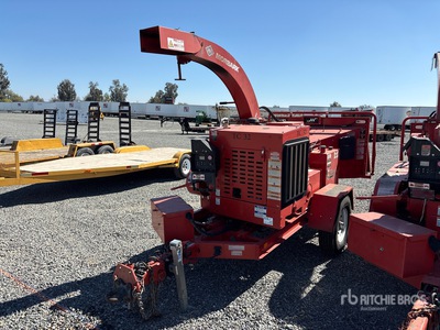 2018 Morbark FD-306 Tow-Behind Cippatrice