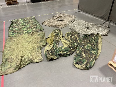 (7) Bivy Covers, (11) Wet Weather Ponchos & (5) Wet Weather Poncho Liners