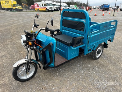 SD Launch Mini Electric Rower trójkołowy