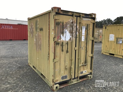 Charleston Marine CMCI 115A Quadcon Storage Container