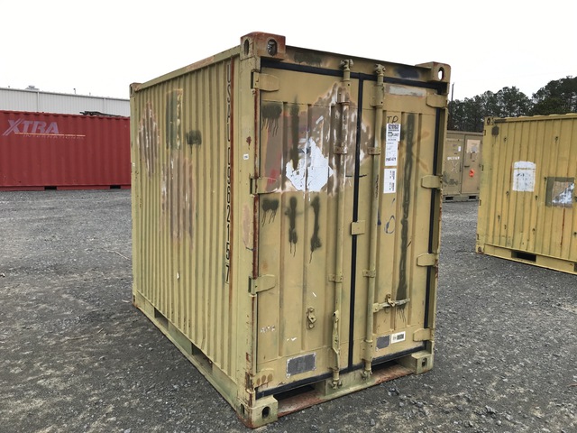 Charleston Marine CMCI 115A Quadcon Storage Container