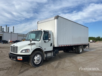2019 Freightliner M2 106 4x2 Gesloten vrachtwagen