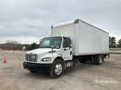 2019 Freightliner M2 106 4x2 Moving バントラック