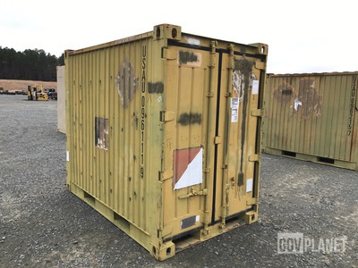 Charleston Marine CMCI 115A Quadcon Storage Container