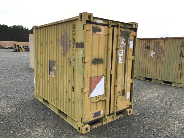 Charleston Marine CMCI 115A Quadcon Storage Container