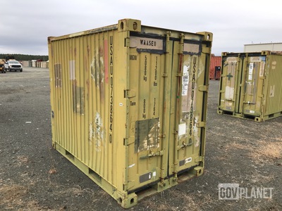 Charleston Marine CMCI 115A Quadcon Storage Container