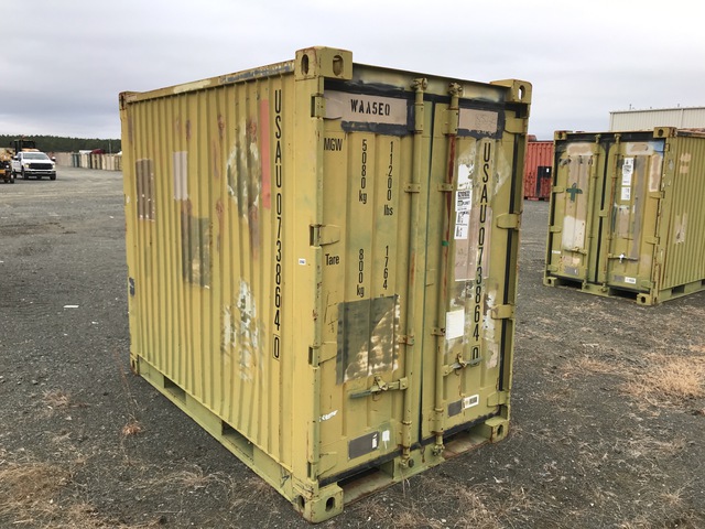 Charleston Marine CMCI 115A Quadcon Storage Container