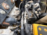 Engine with A/C Compressor