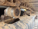 Undercarriage with Left Carrier Rollers