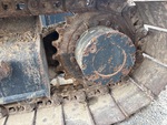 Undercarriage with Left Sprocket