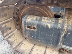 Undercarriage with Right Track Tensioner