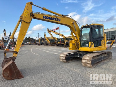 2022 (unverified) Komatsu PC138US LC-11 Tracked Excavator