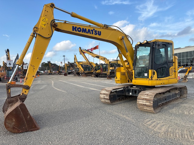 2022 Komatsu PC138US LC-11 Tracked Excavator