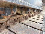 Undercarriage with Left Track Rollers