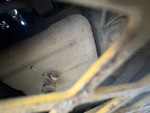 Engine with Oil Leaks