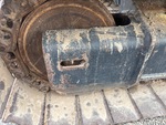 Undercarriage with Left Track Tensioner