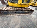 Undercarriage with Left Roller Frame