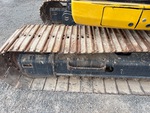 Undercarriage with Left Track Shoes