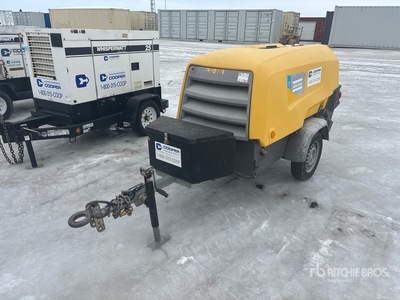 2018 Atlas Copco XAS88 Mobile Air Compressor