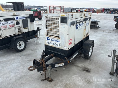 Multiquip DCA25USI4CAN 25 kW Mobile Generator Set