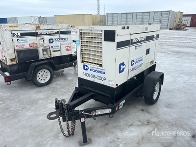 Multiquip DCA25USI4CAN 25 kW Mobile Generator Set