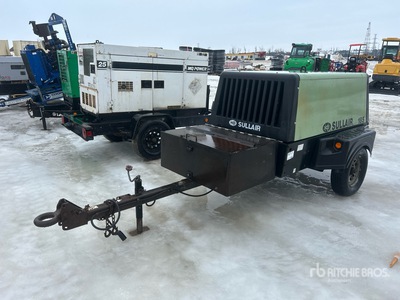 Sullair 185 cfm Mobile Air Compressor