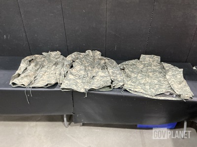 (31) Cold Weather Parkas, (32) Wet Weather Jackets & (37) Wet Weather Parkas